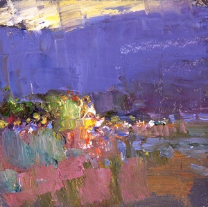 Paints of evening