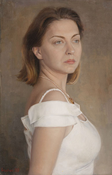 Portrait of Anastasia, Slava Groshev