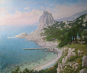 Crimea. Blue Bay
