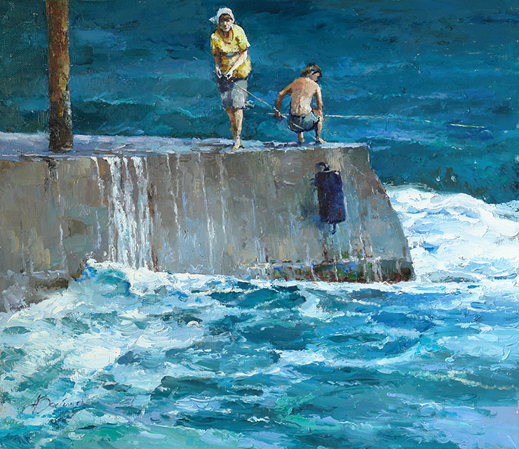 Fishermen, Alexi Zaitsev
