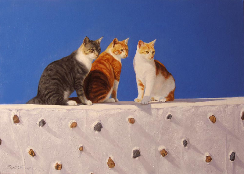 Три кота, Татьяна Дерий