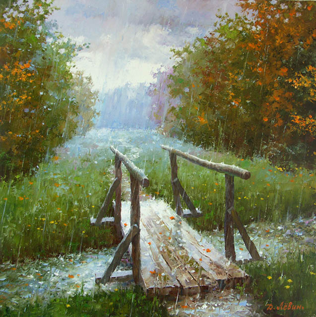 Silver rain, Dmitry Levin