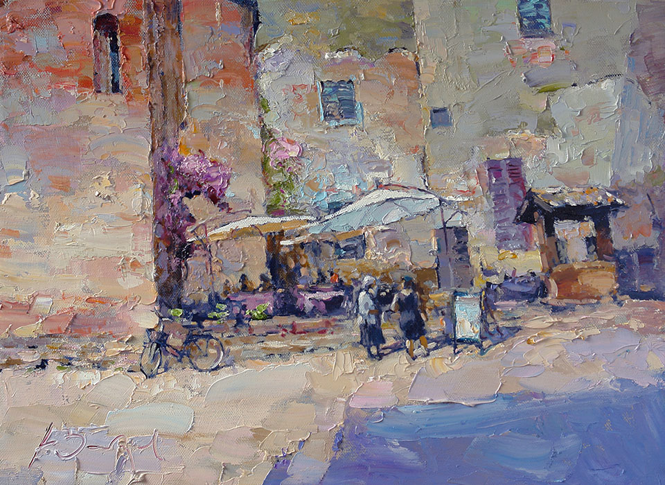 Cafe, Alexi Zaitsev