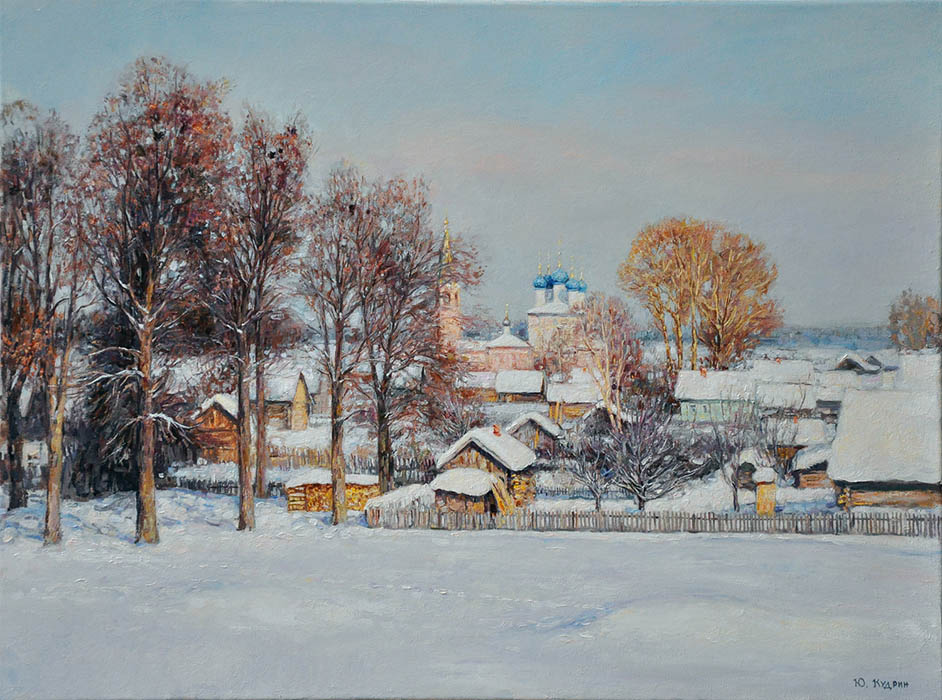 The winter village, Yuri Kudrin