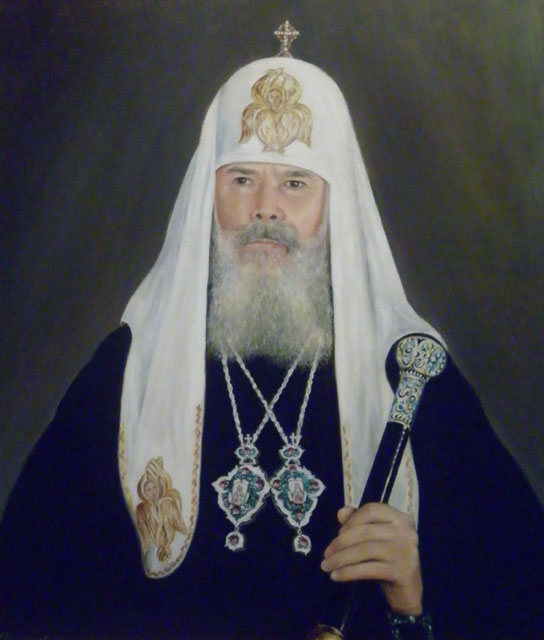 Патриарх Алексий II, Андрей Поляков