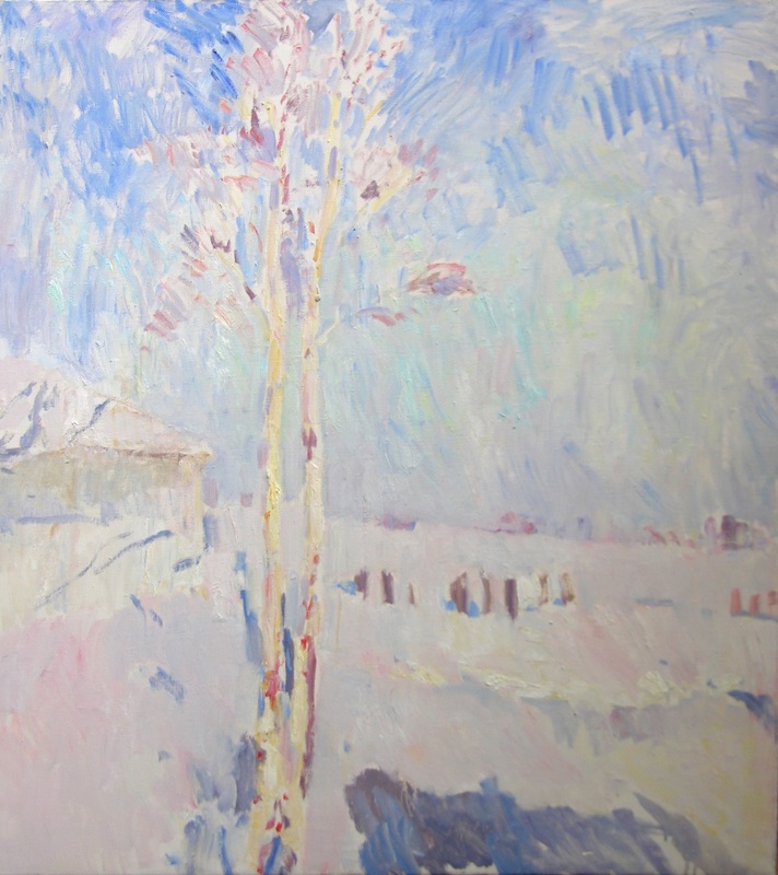 Frost and sun #2, Yuri Konstantinov