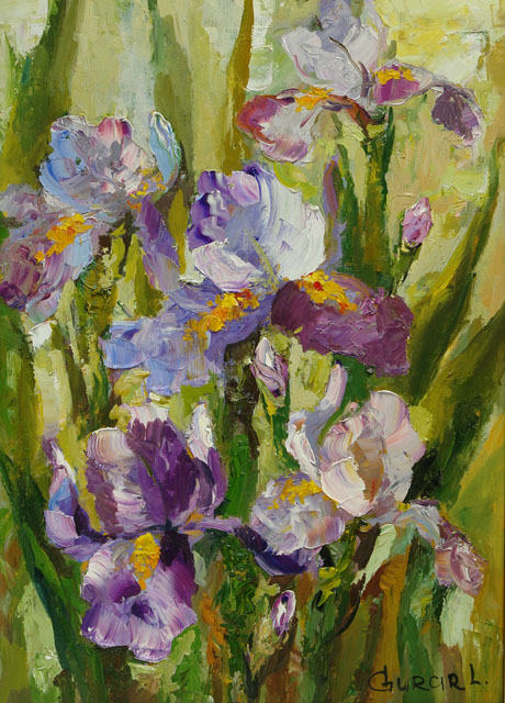 Irises, Ludmila Gurar