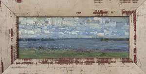 Tver region. Volga River