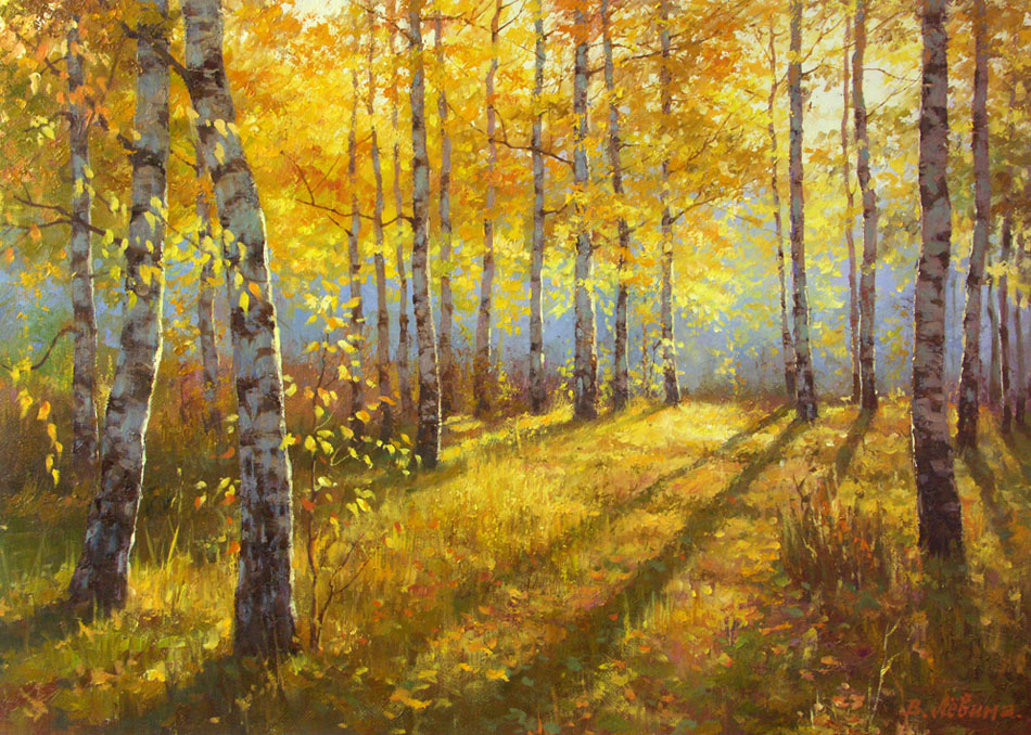 Autumn gold, Viktoria Levina