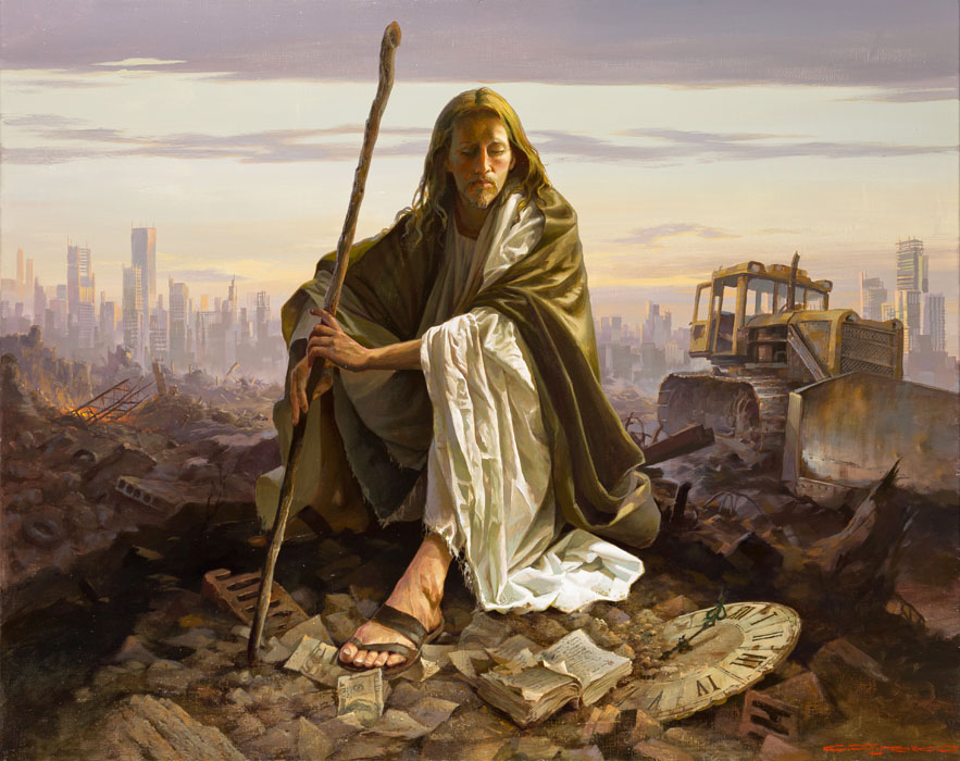 Христос в пустыне, Станислав Плутенко