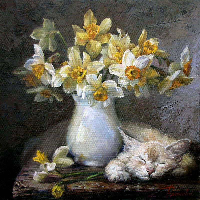 Daffodils, Igor Rodionov