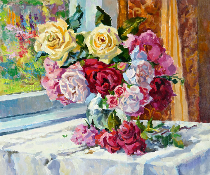 Roses, Valeri Izumrudov