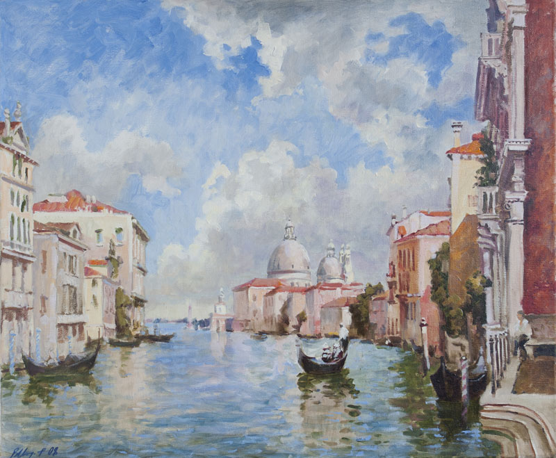 Venice. Grand Canal, Valeri Izumrudov