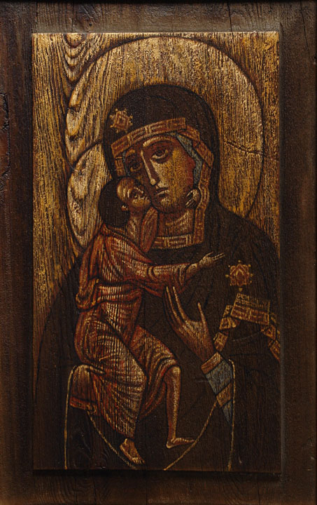 Our Lady of St. Theodore, Aleksander Tikhomirov