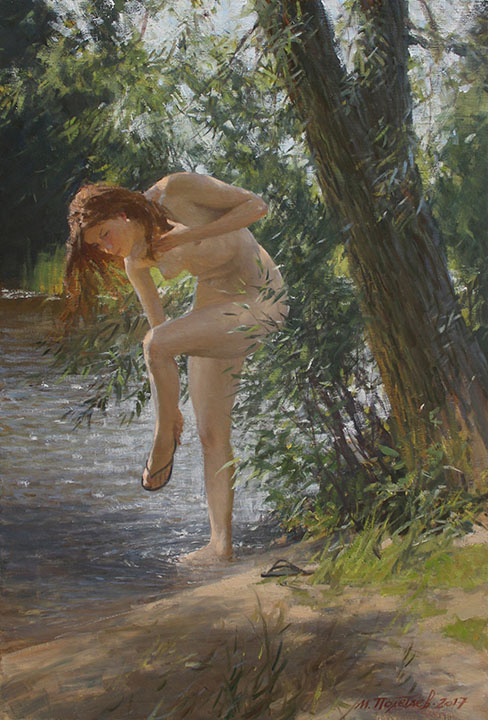 Bathing, Michail Poletayev