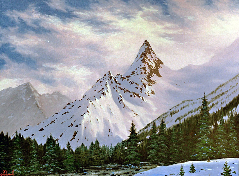 Mountain tops, Alexey Adamov