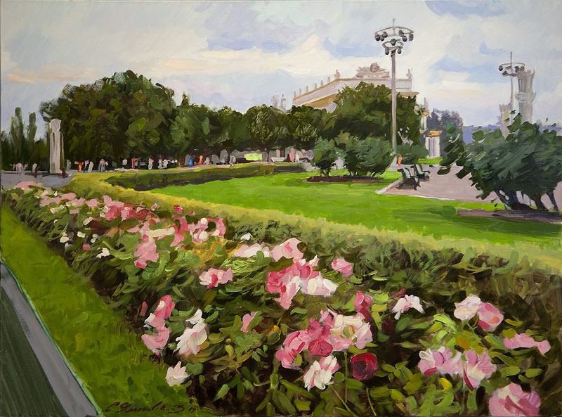 The aroma of blooming roses, Sergey Ulyanovsky