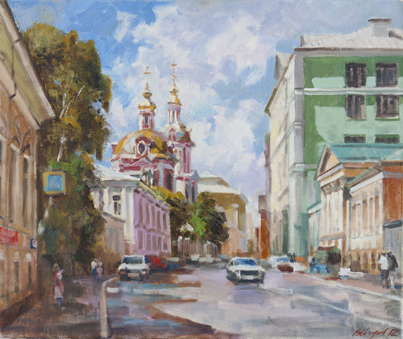 Старая Басманная ул. Москва, Валерий Изумрудов
