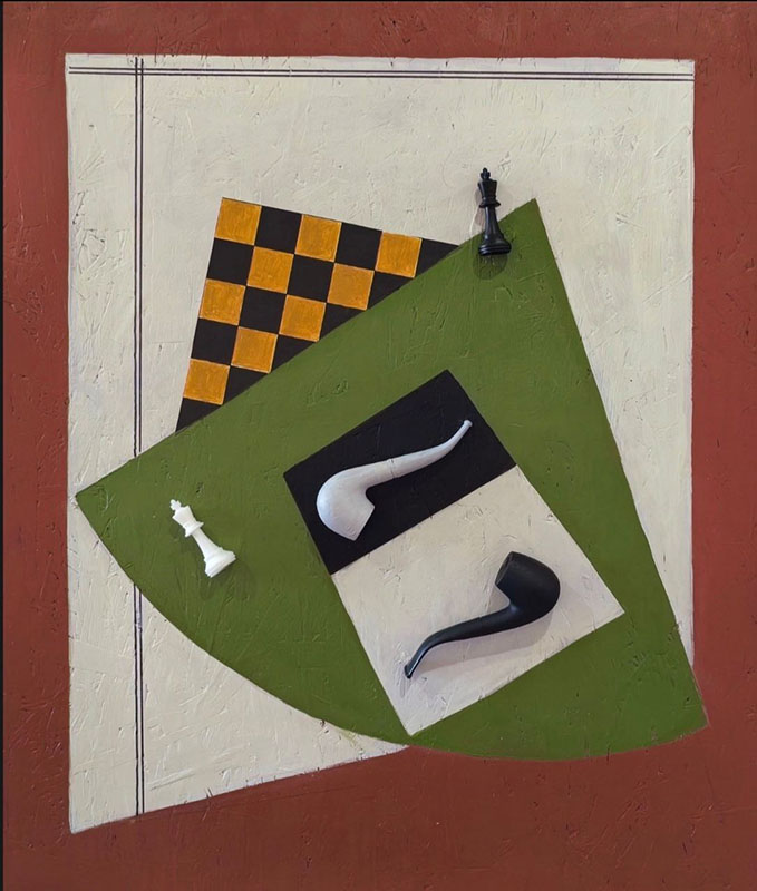 Two Kings. Homage to Béla Kadar, Alexandr Tolstikov