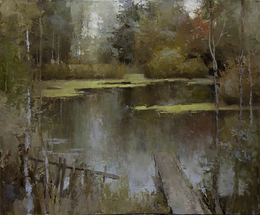 Old pond, Alexandr Zavarin