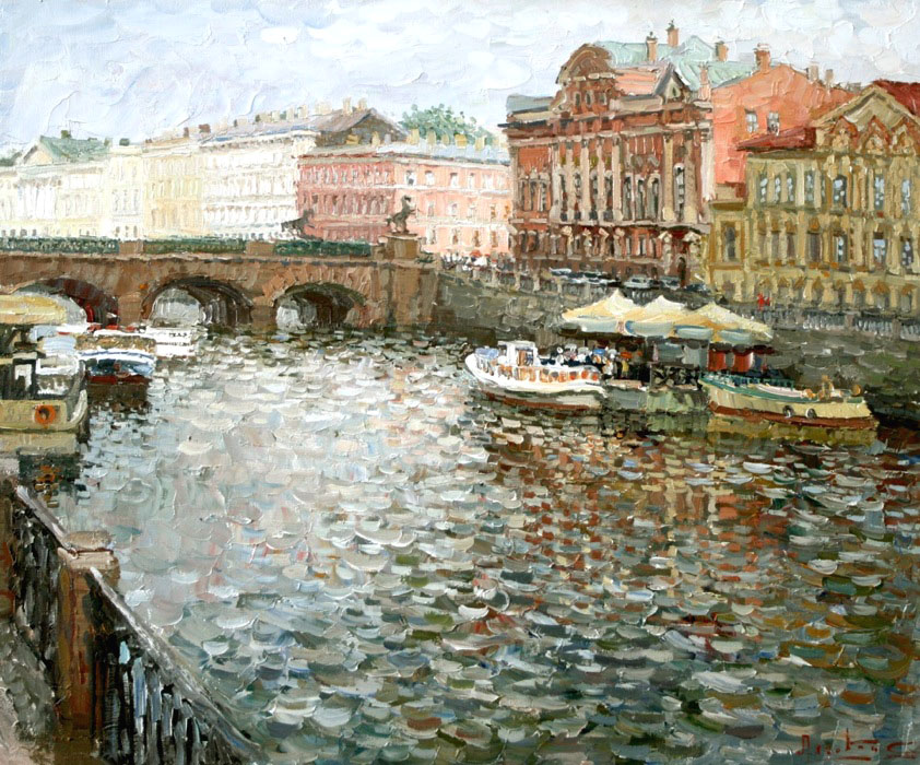 Anichkov Bridge. St.-Petersburg, Sergei Lyakhovitch