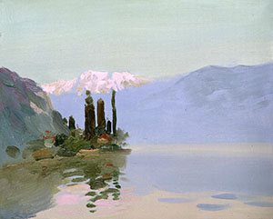 The Lake Como, Italy
