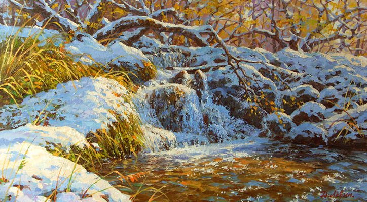 Near a pure source, Dmitry Levin