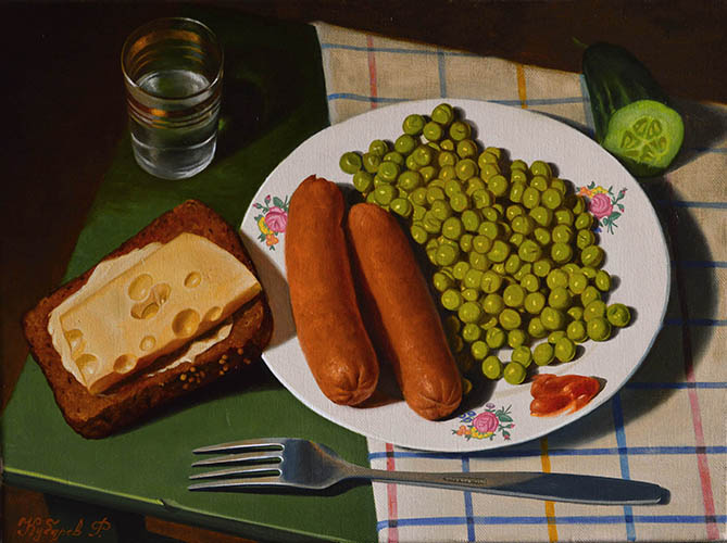Dinner, Philipp Kubarev