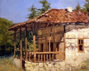 The house in Tekirov