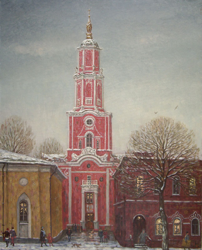 Меньшикова башня, Виталий Ермолаев