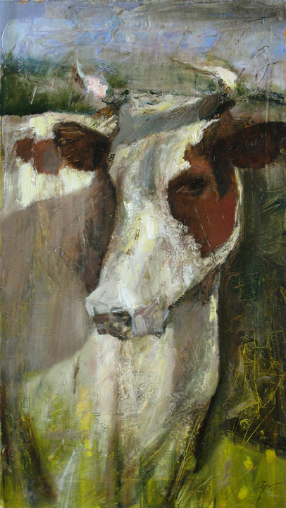Portrait of the cow, Andrey Aranyshev