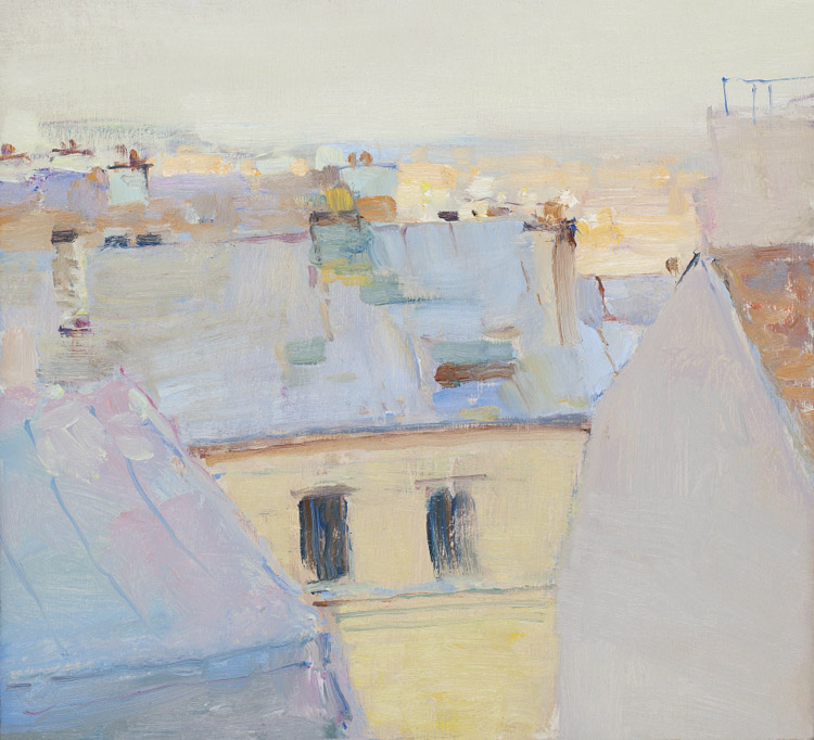 Roofs of Montmartre, Peter Bezrukov