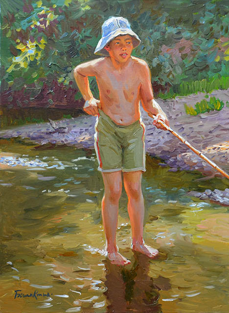 Fishing, Evgeny Balakshin