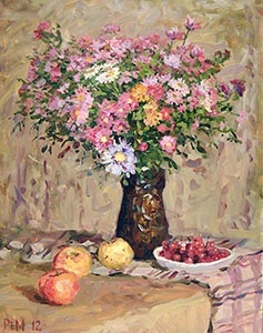 Flowers and fruit