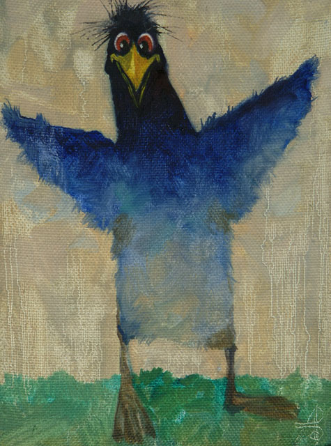 Blue bird, Vladimir Agapov