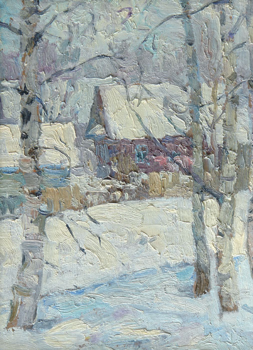 Winter etude, Sergey Samoilenko