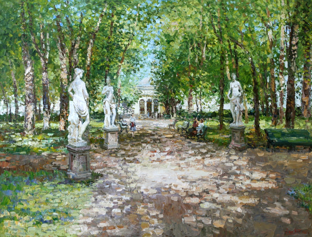 St. Petersburg. The Summer Garden, Sergei Lyakhovitch