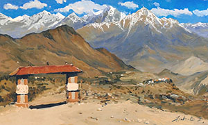 Muktinath (Nepal Series)