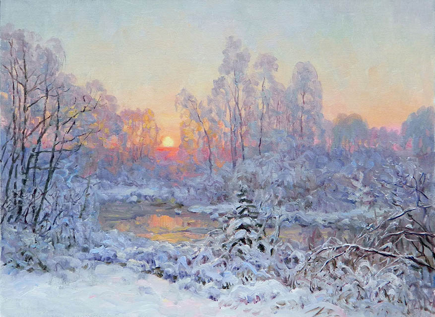 Morning frost 1, Rem Saifulmulukov