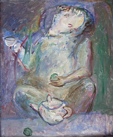 Cup of tea, Sergey Antonov