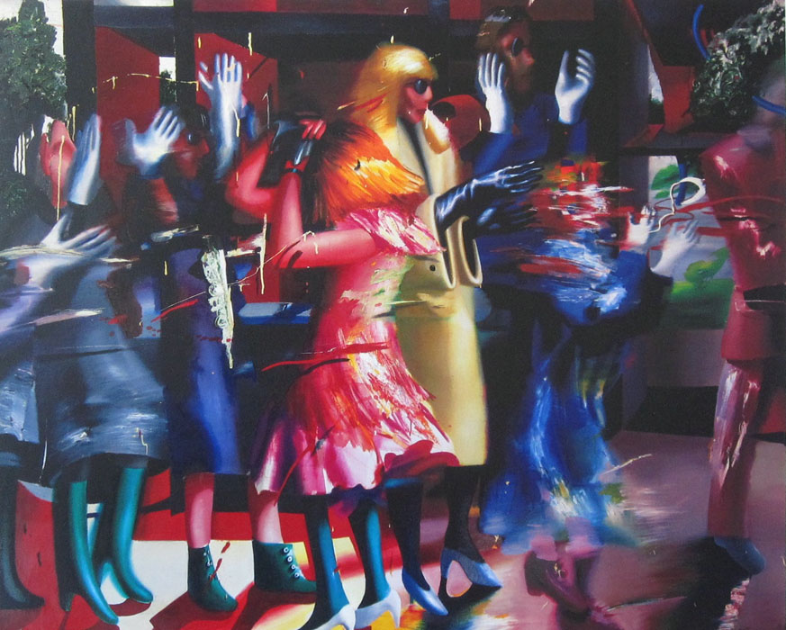Dance in gloves (Lim.Ed.42/100), Olga Grechina