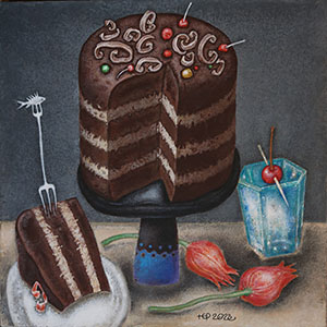 Шоколадный торт, Юлия Фёдорова