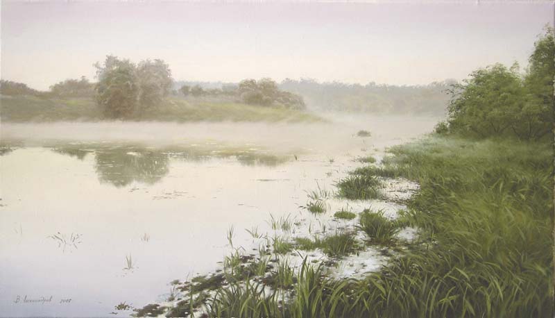 Morning misty, Vladimir Aleksandrov