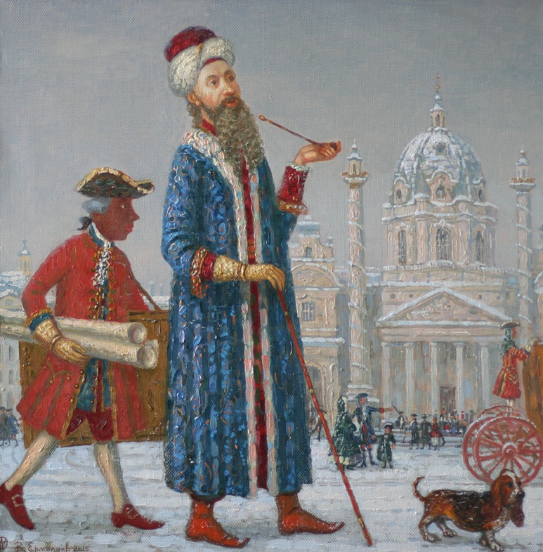 Liotard in Vienna, Vitaly Ermolaev