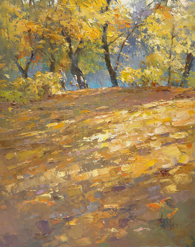 Evening in the Park (to order), Alexi Zaitsev