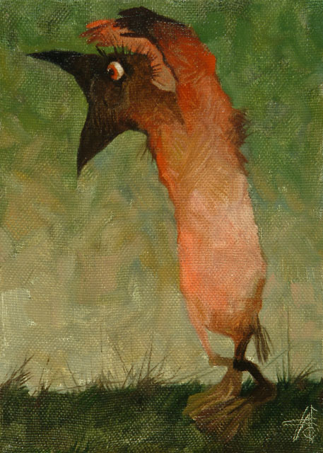Gamayun Bird, Vladimir Agapov