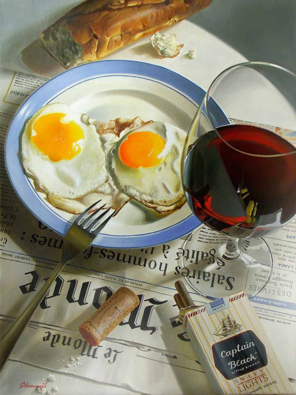 Just fried eggs, Dmitri Annenkov
