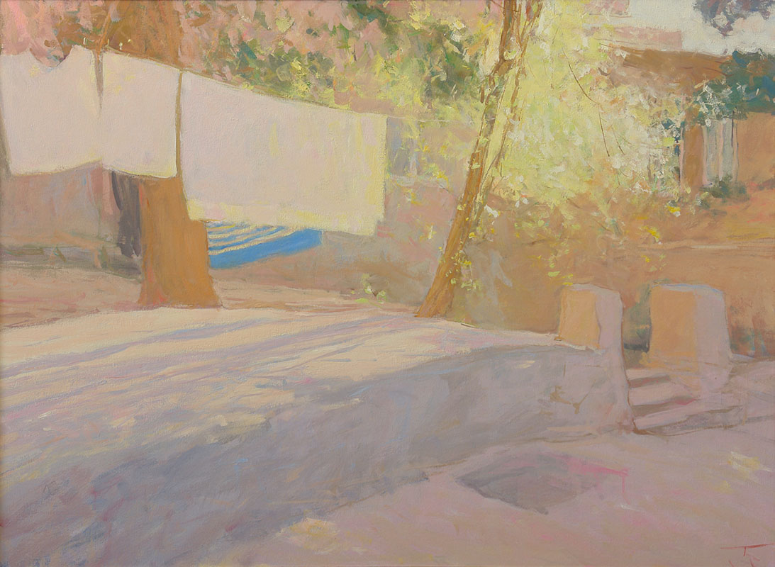 Crimean courtyard, Peter Bezrukov