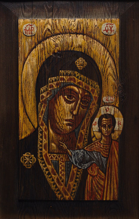 Our Lady of Kazan, Aleksander Tikhomirov