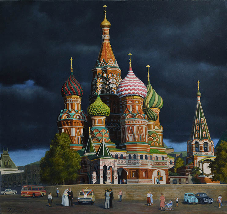 Покровский собор, Филипп Кубарев